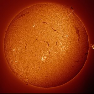 Solar Observation Booking