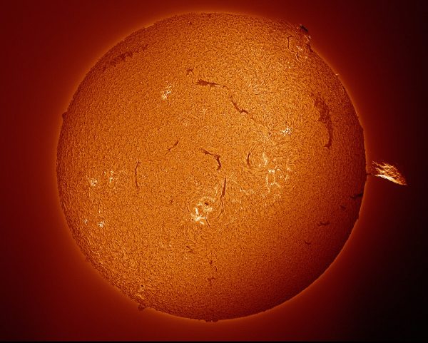Solar Observation Booking